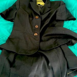 Amanda Smith Navy Suit